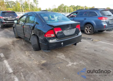 2008 Honda Civic Sdn Lx from USA, damaged, VIN 2HGFA165X8H326753